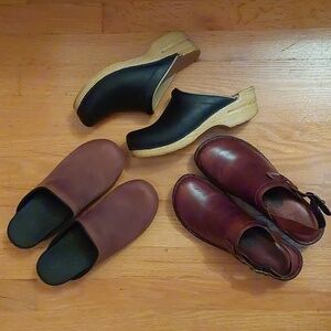 Bundle Dansko Born Sanita Clogs 8